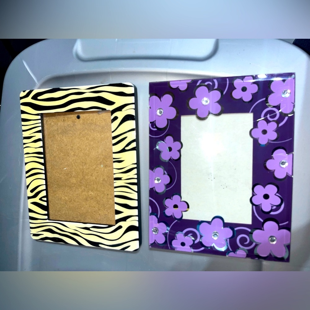 PICTURE FRAMES (2)